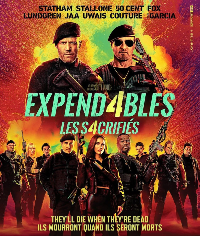 The Expendables 4 (4K-UHD)