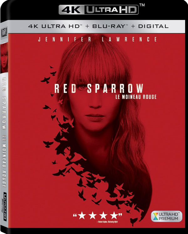 Red Sparrow (4K-UHD)
