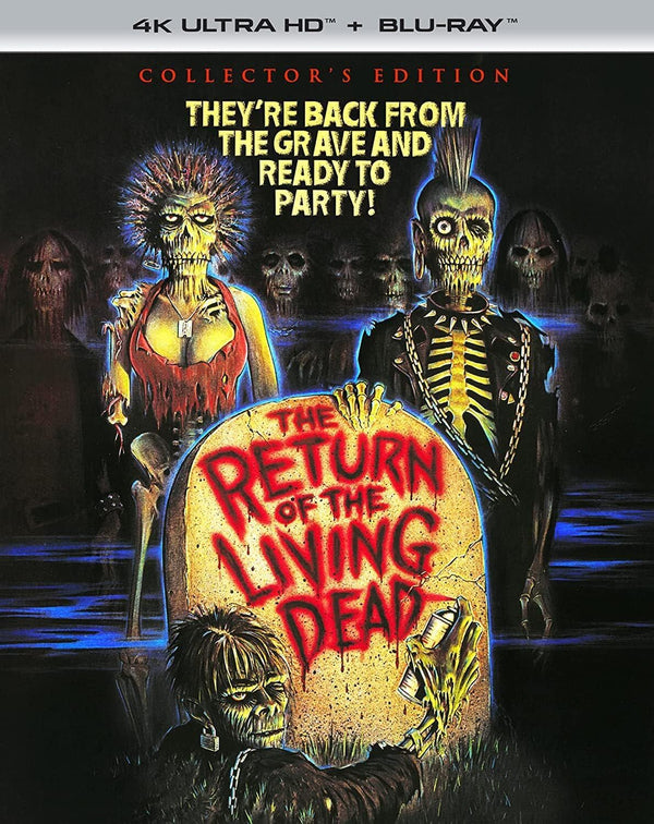 Return of the Living Dead (Collector's Edition) (4K-UHD)
