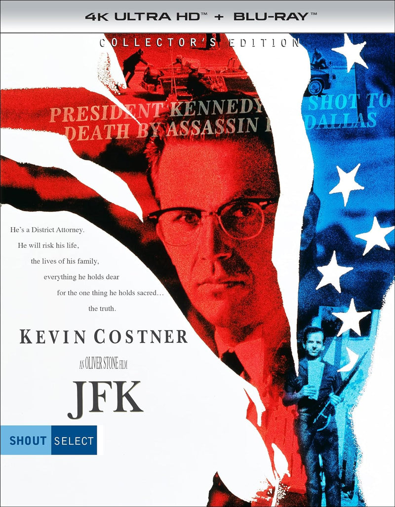 JFK (1991) (Collector's Edition) (4K-UHD)