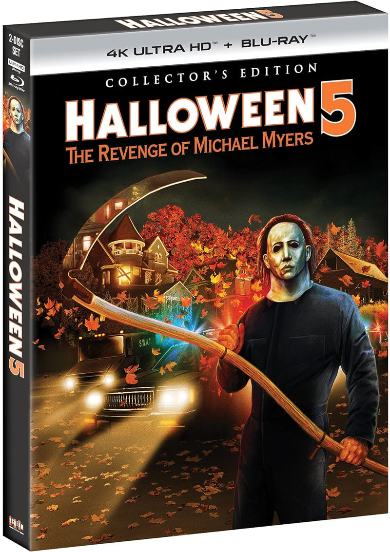 Halloween 5: The Revenge of Michael Myers (Collector’s Edition) (4K-UHD)