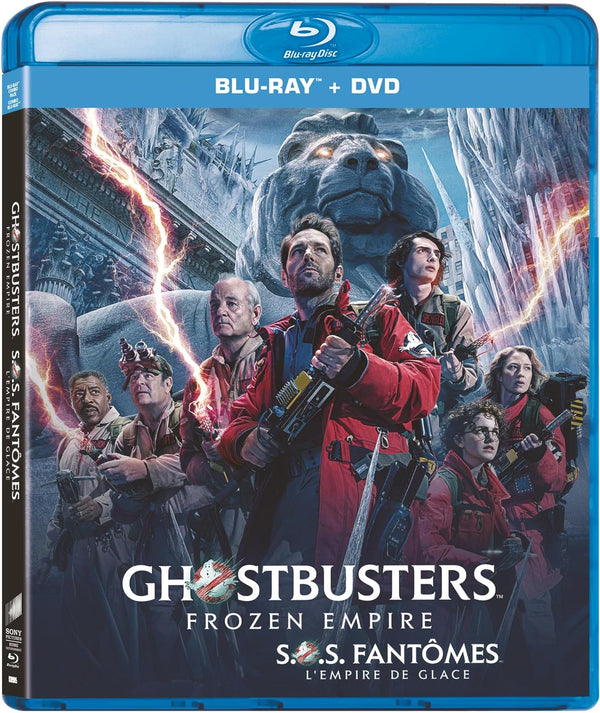 Ghostbusters: Frozen Empire (Blu-ray/DVD Combo)