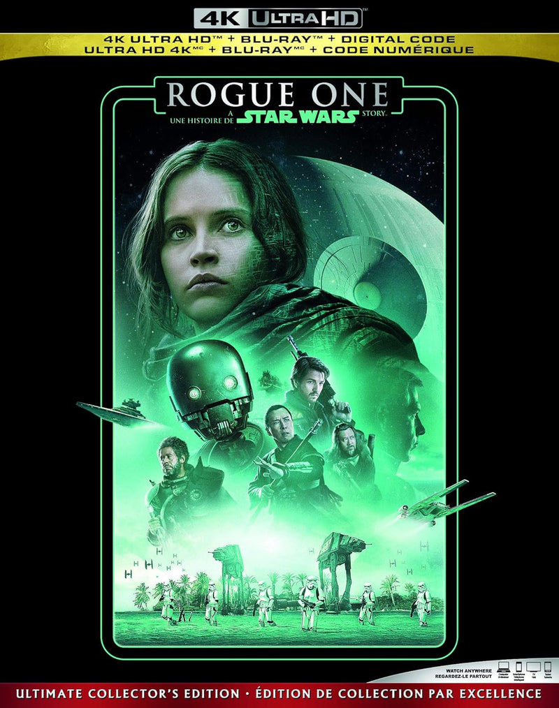 Rogue One: A Star Wars Story (4K-UHD)