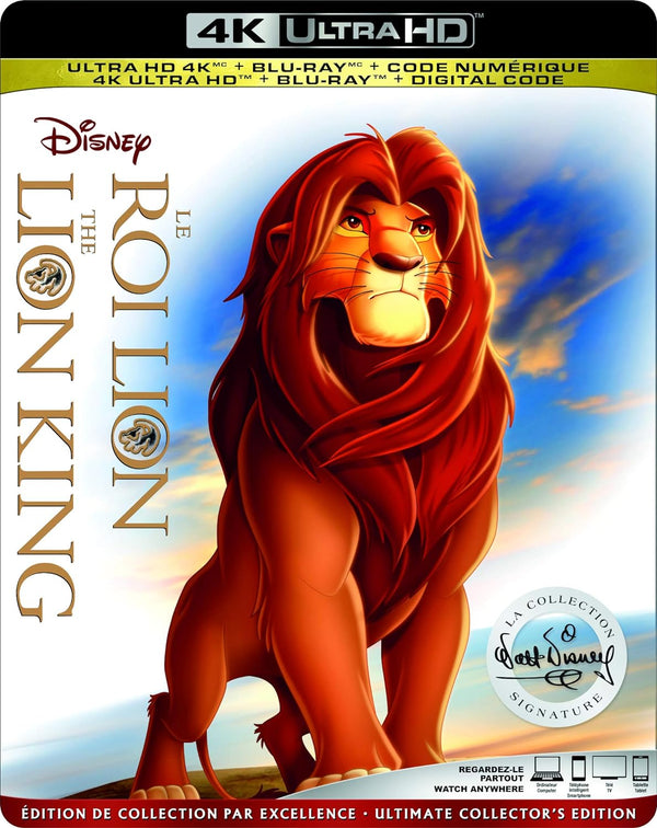 The Lion King (4K-UHD)