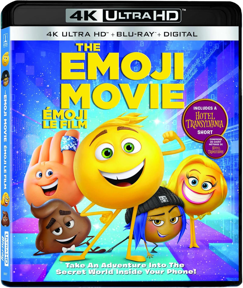 The Emoji Movie (4K-UHD)
