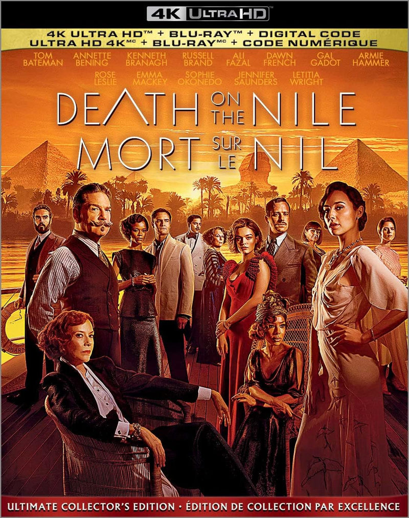 Death on the Nile (2022) (4K-UHD)