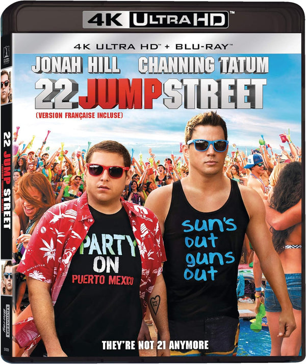 22 Jump Street (4K-UHD)