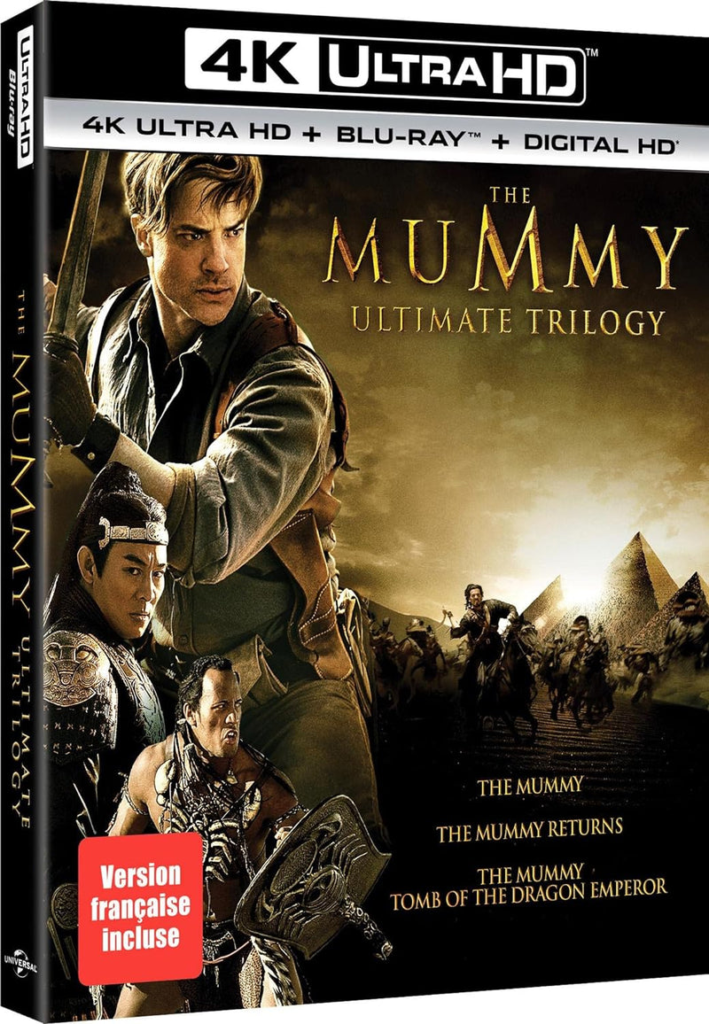 Mummy Ultimate Trilogy (4K-UHD)