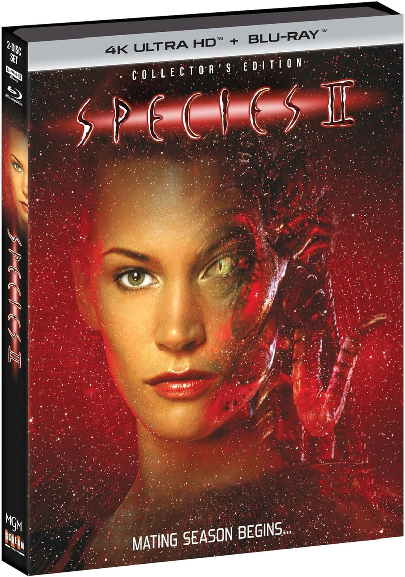 Species II (Collector's Edition) (4K-UHD)