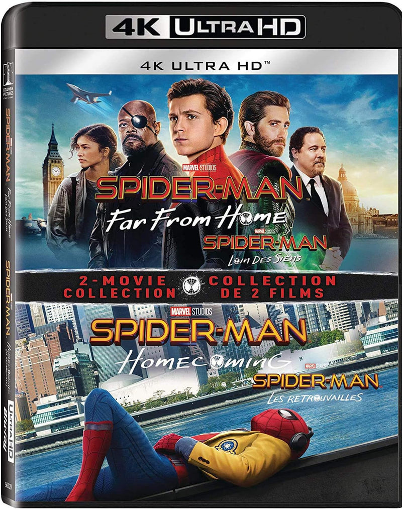 Spider-Man: Far from Home/Spider-Man: Homecoming (4K-UHD)