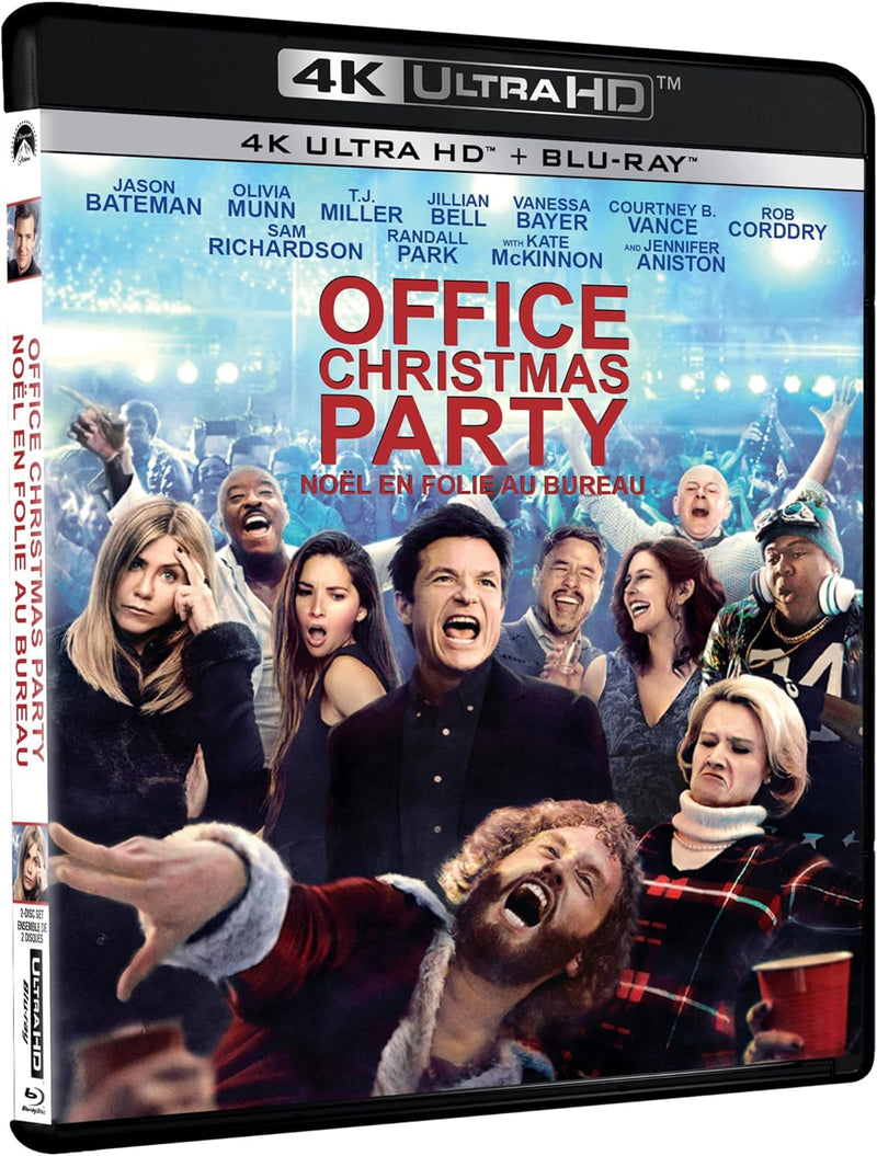 Office Christmas Party (4K-UHD)