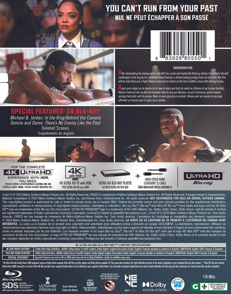 Creed III (4K-UHD)