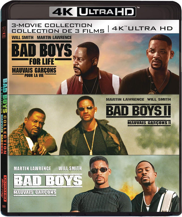 Bad Boys: 3 Film Multi-Feature (4K-UHD)