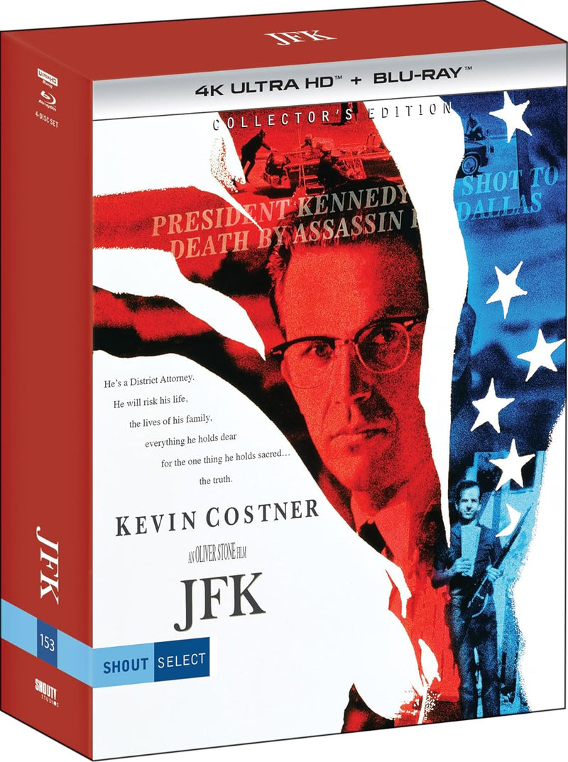 JFK (1991) (Collector's Edition) (4K-UHD)