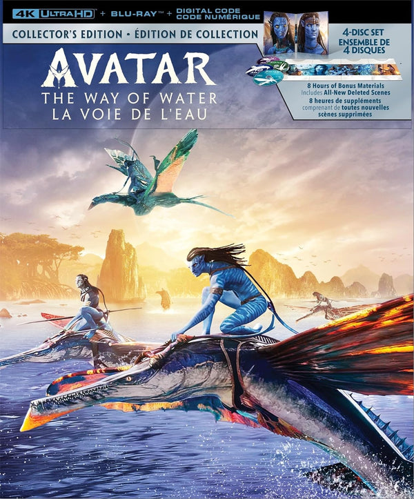 Avatar: The Way of Water (Collector's Edition) (2023) (4K-UHD)