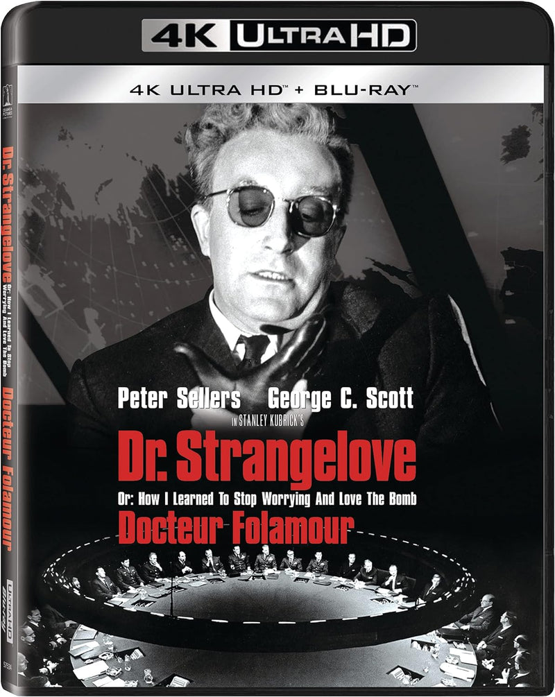 Dr. Strangelove Or: How I Learned To Stop Worrying And Love The Bomb (4K-UHD)