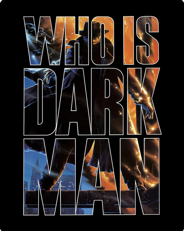 Darkman (Limited Edition Steelbook) (4K-UHD)
