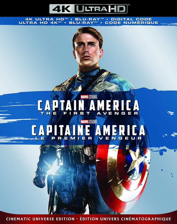 Captain America: The First Avenger (4K-UHD)