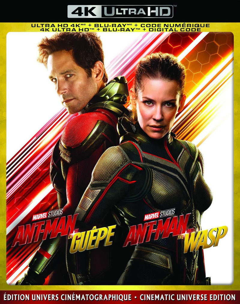 Ant-Man and the Wasp (4K-UHD)