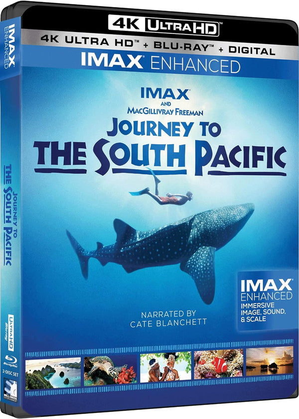 Journey to the South Pacific (4K-UHD)