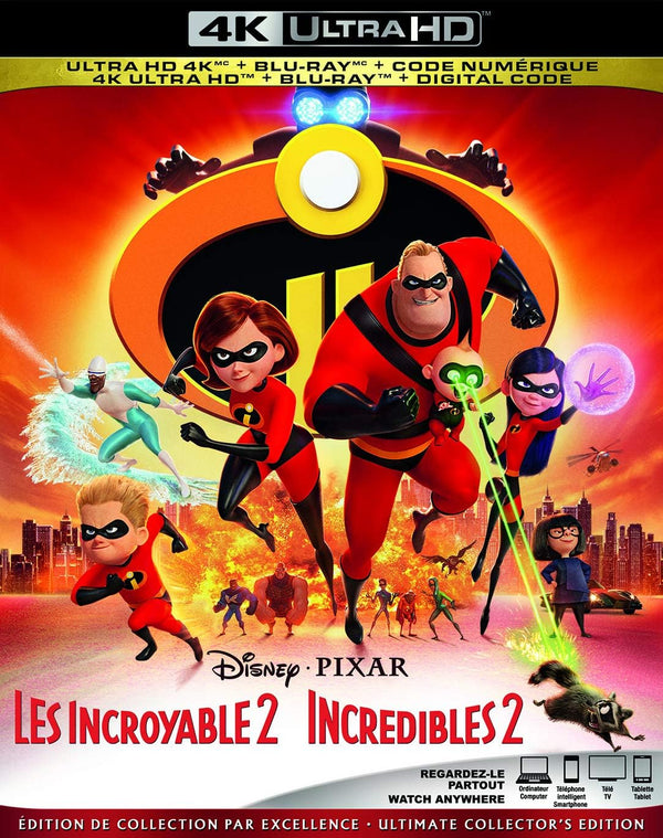 Incredibles 2 (4K-UHD)