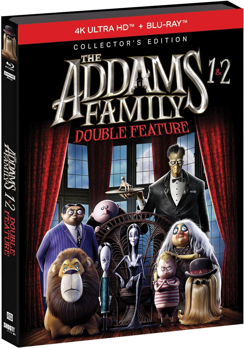 The Addams Family: 1 & 2 (4K-UHD)