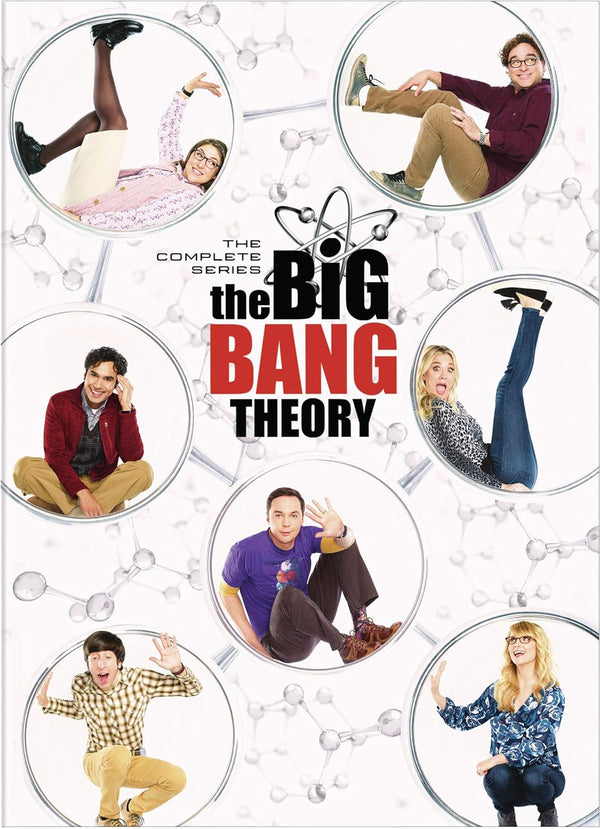 The Big Bang Theory: Complete Series (DVD)