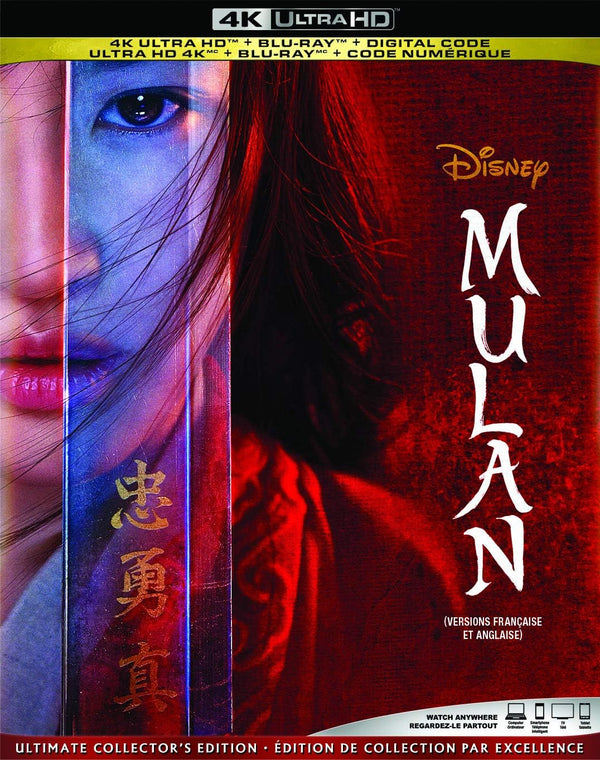 Mulan (2020) (4K-UHD)