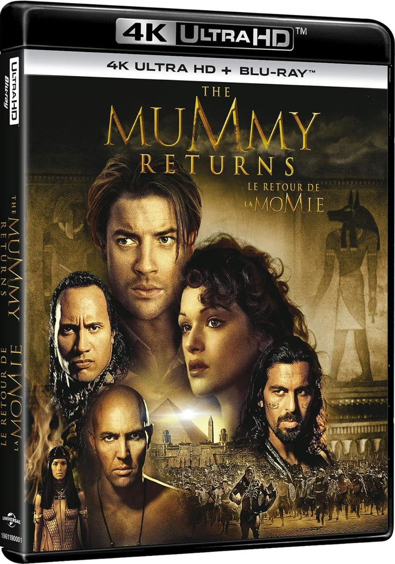 The Mummy Returns (4K-UHD)