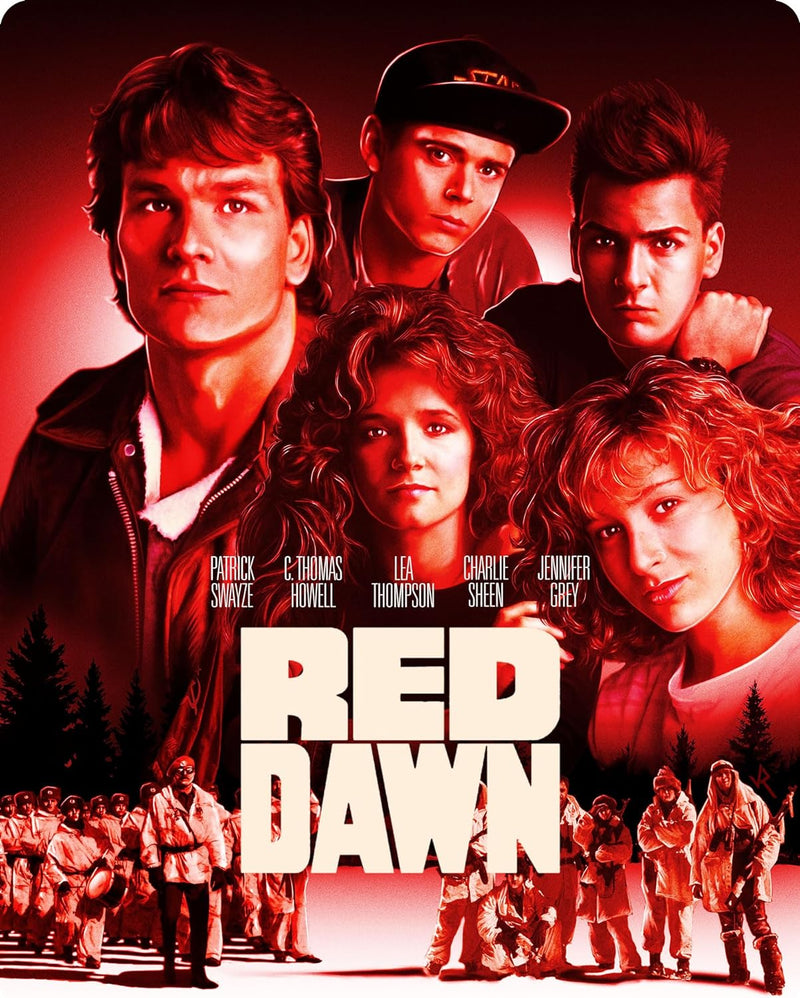Red Dawn (Limited Edition Steelbook) (4K-UHD)