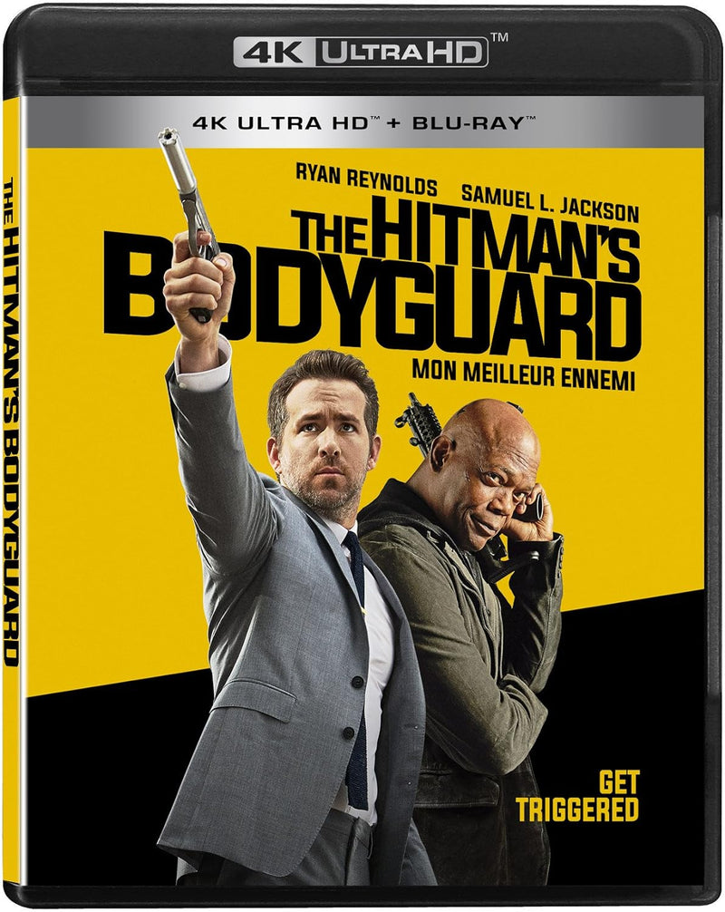 The Hitman's Bodyguard (4K-UHD)