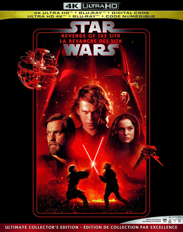 Star Wars: Revenge of the Sith (4K-UHD)