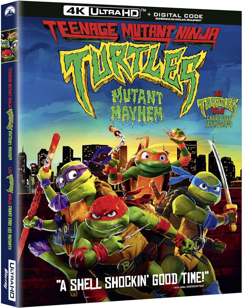 Teenage Mutant Ninja Turtles: Mutant Mayhem (4K-UHD)