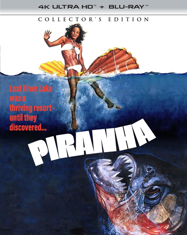 Piranha (1978) (Collector’s Edition)(4K-UHD)