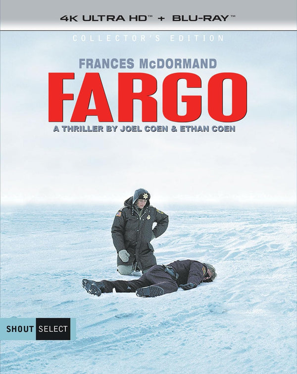 Fargo (1996) (Collector's Edition) (4K-UHD)