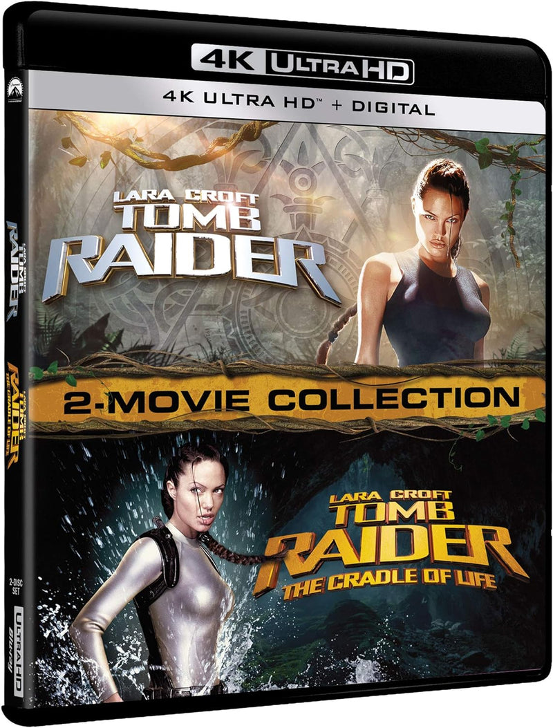 Lara Croft: 2 Movie Collection (4K-UHD)