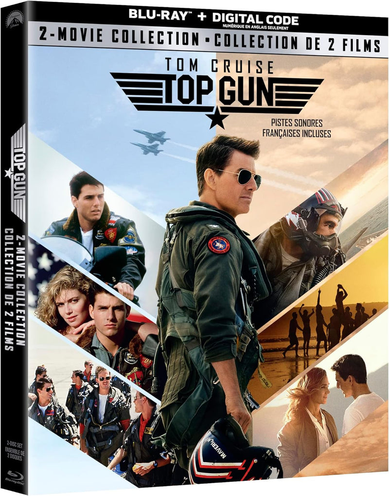 Top Gun: 2 Movie Collection (Blu-ray)