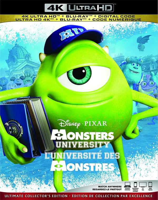 Monsters University (4K-UHD)