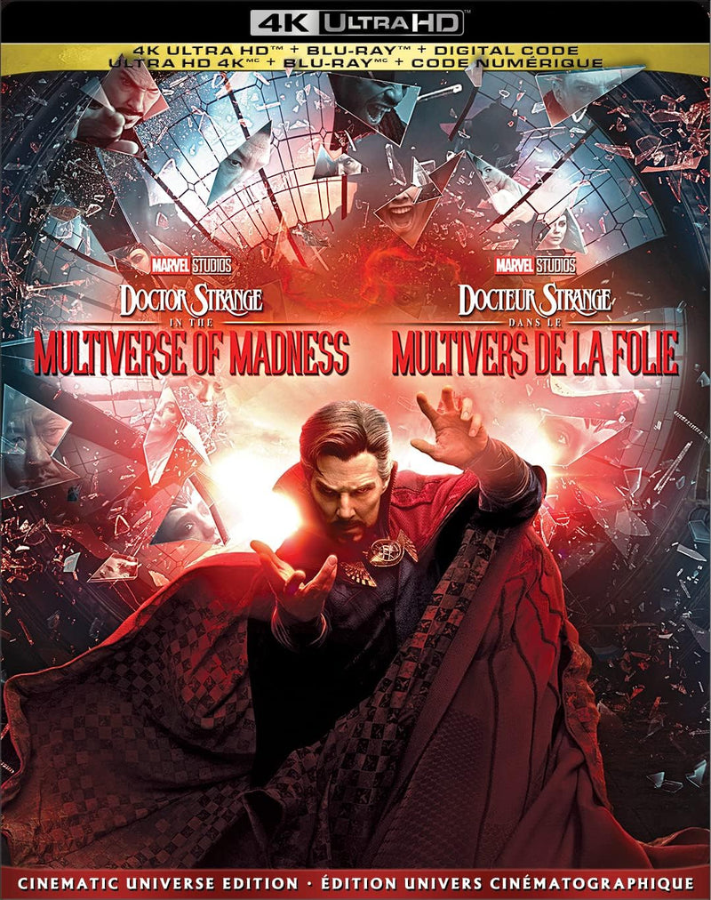 Doctor Strange In the Multiverse of Madness (4K-UHD)