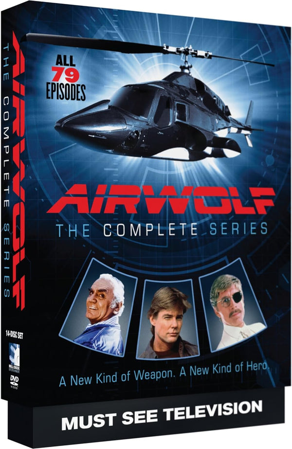 Airwolf: The Complete Series (DVD)