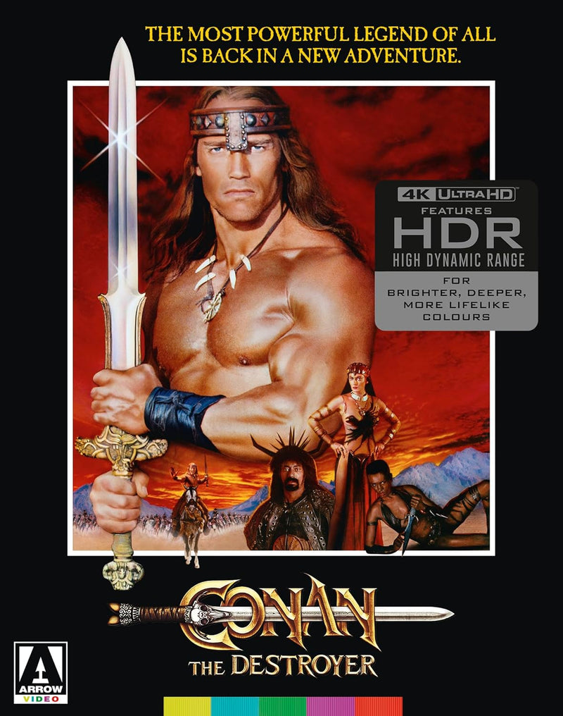 Conan the Destroyer (Limited Edition) (4K-UHD)