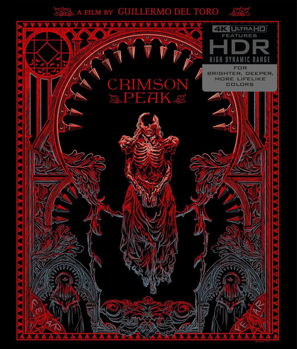 Crimson Peak (Limited Edition) (4K-UHD)
