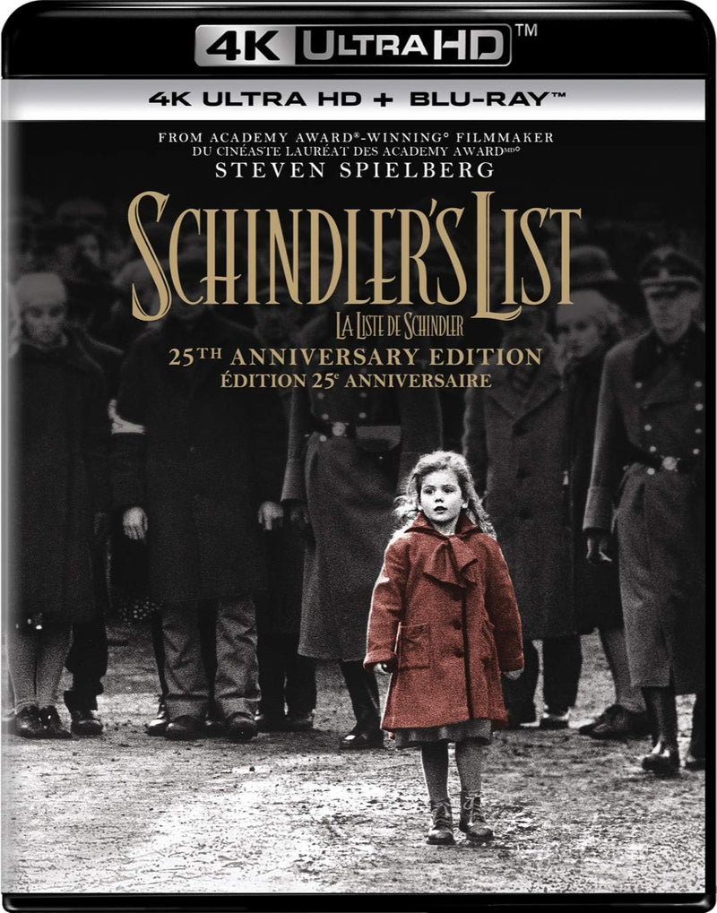 Schindler’s List (25th Anniversary Edition) (4K-UHD)