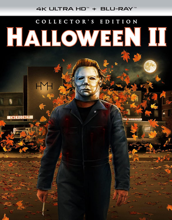 Halloween II (1981) (Collector’s Edition) (4K-UHD)