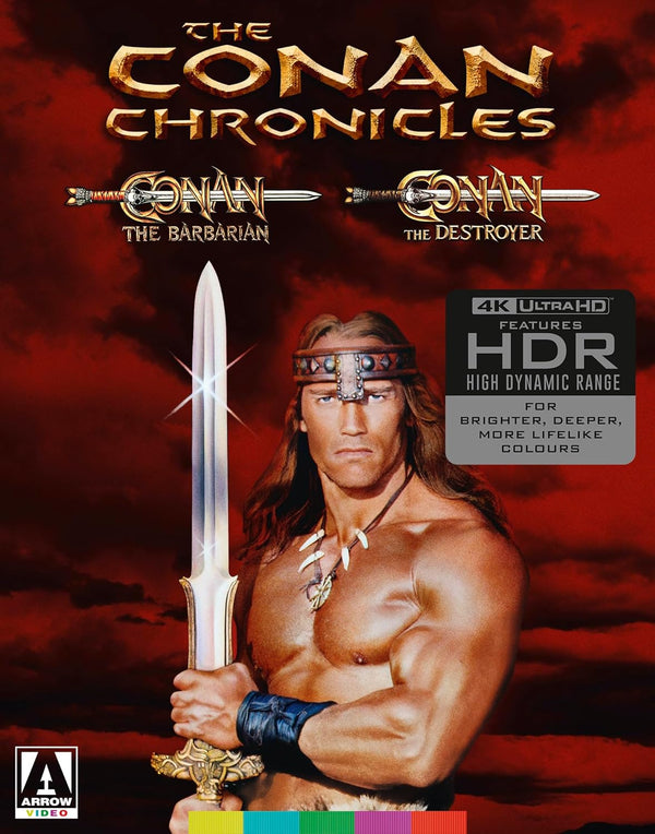 Conan Chronicles: Conan the Barbarian & Conan the Destroyer (Limited Edition) (4K-UHD)
