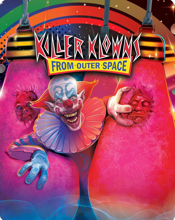 Killer Klowns from Outer Space (35th Anniversary Edition) (Steelbook) (4K-UHD)
