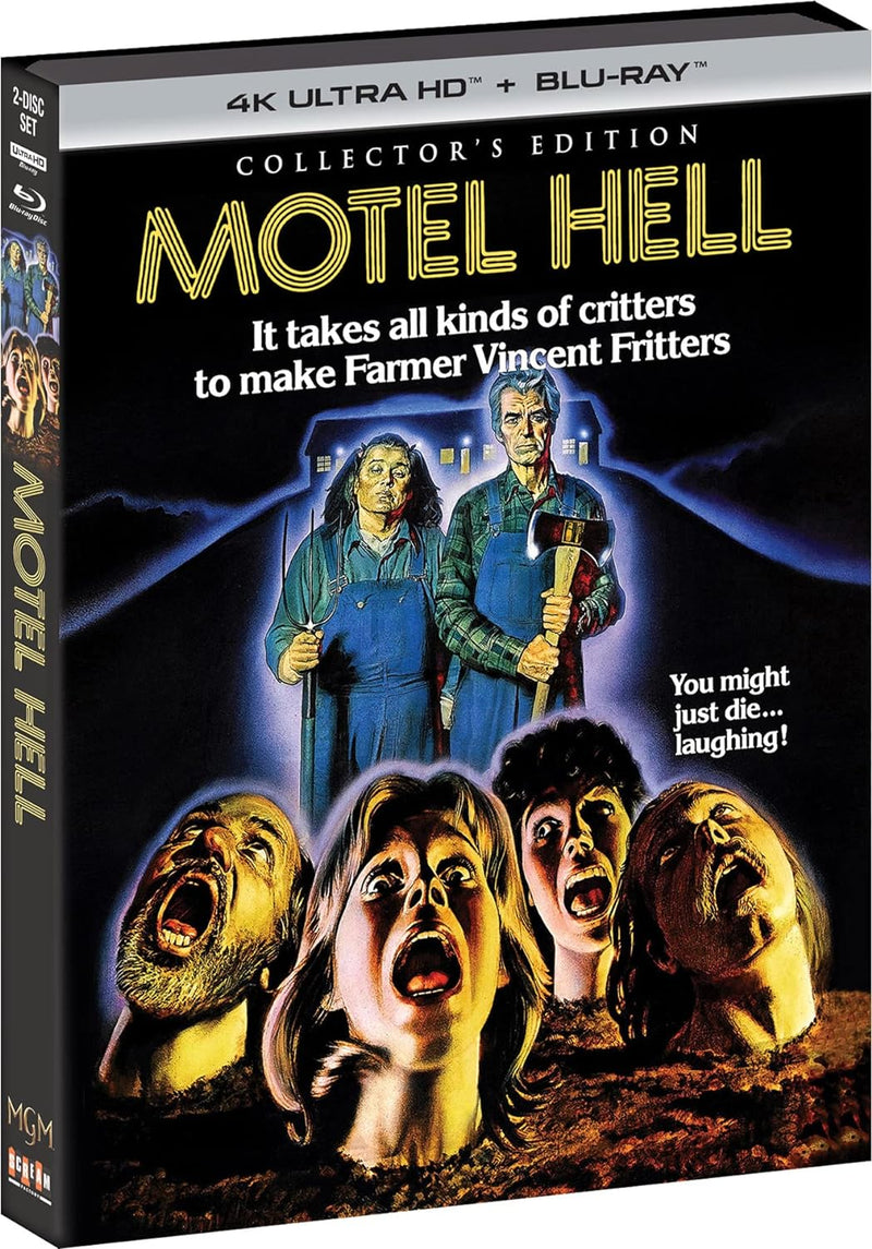 Motel Hell (Collector’s Edition) (4K-UHD)
