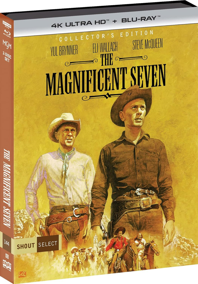 The Magnificent Seven (1960) (Collector's Edition) (4K-UHD)