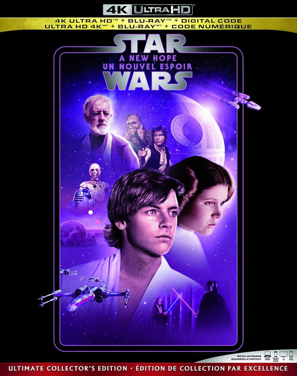 Star Wars: A New Hope (4K-UHD)