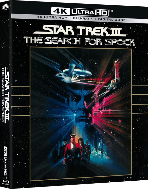 Star Trek III: The Search for Spock (4K-UHD)